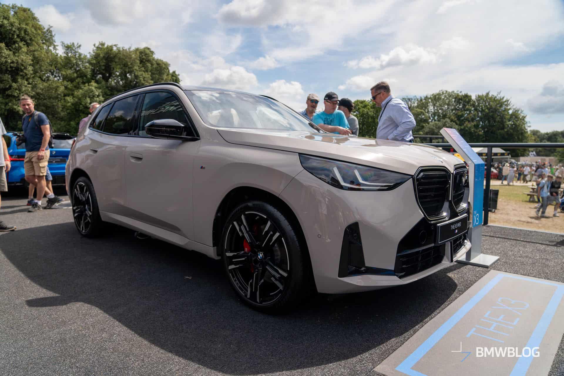 BMW X3 M50 Shows Up In Goodwood With Quad Exhaust The Washington Inquirer