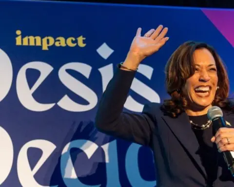 Vice President Kamala Harris