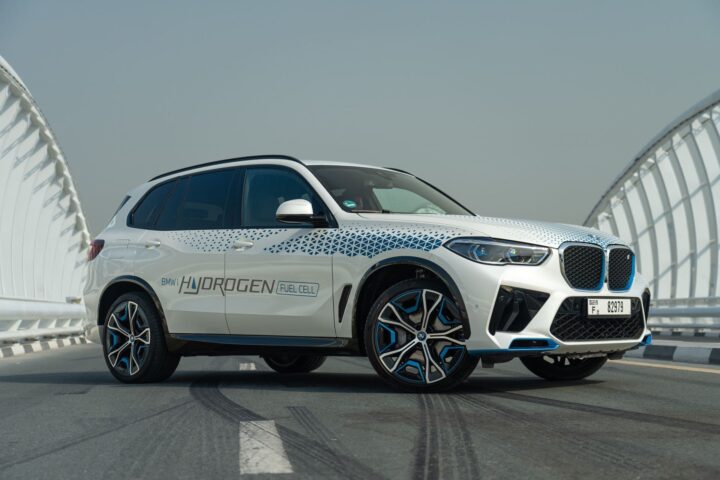 BMW Argues Hydrogen