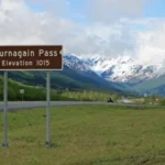 Turnagain Pass, Alaska.