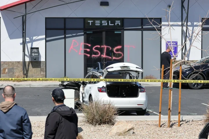 Anti-Tesla Attacks