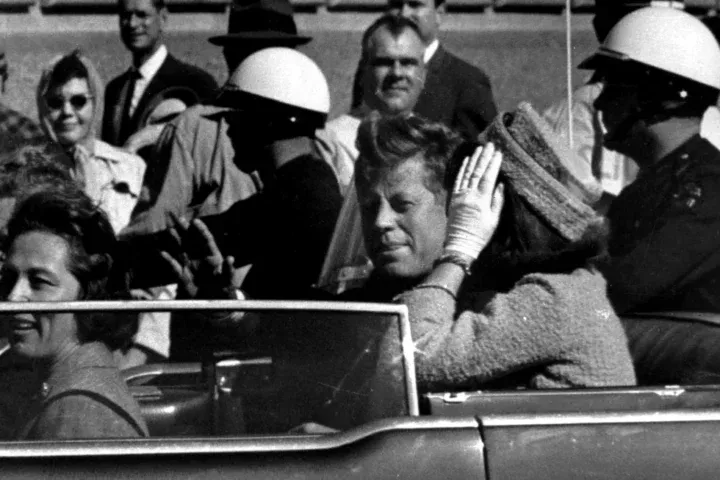 President John F. Kennedy