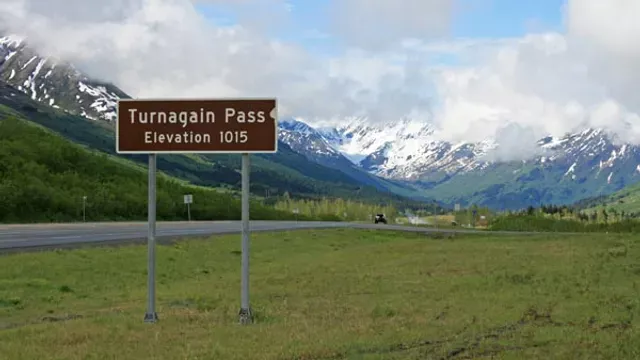 Turnagain Pass, Alaska.