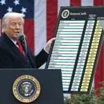 Economic Earthquake: Trump Praises Tariffs Amid Market Meltdown Post-'Liberation Day' 4 Liberation Day Trump