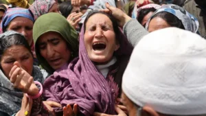 Kashmir’s Tragedy