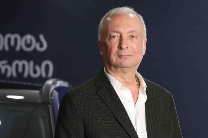 IRAKLI GURCHIANI, Director of Toyota Center Tbilisi