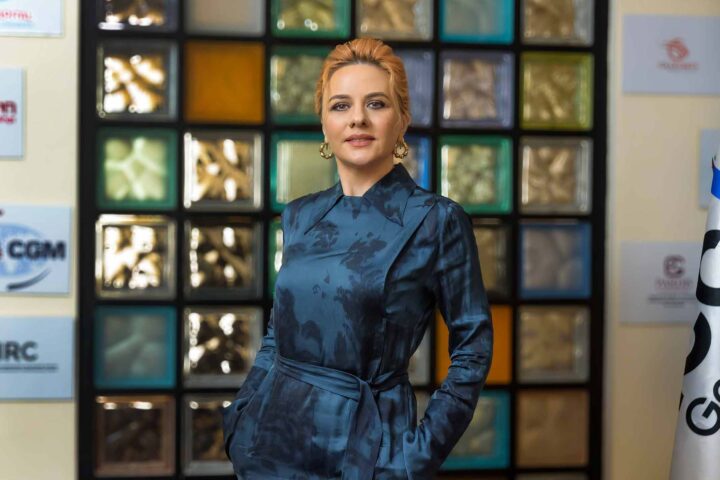 KHATIA BUKHRASHVILI, Secretary General of ICC Georgia