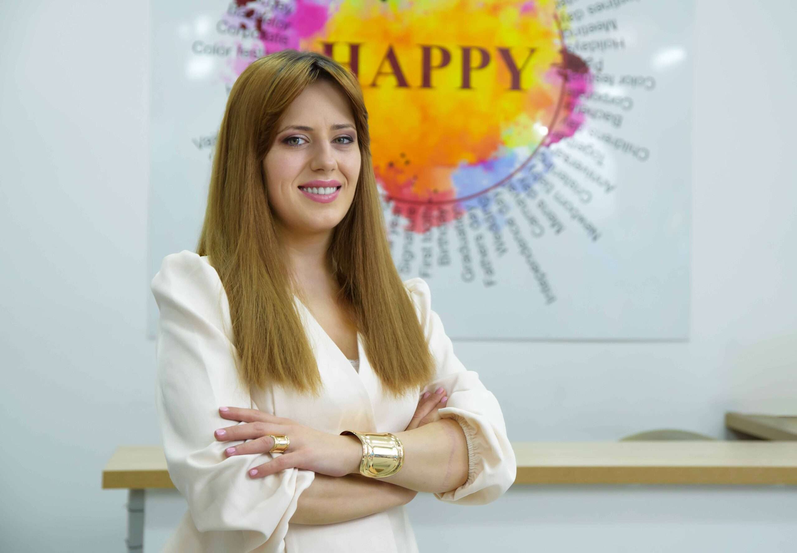 MARIAM DAVITASHVILI, Founder and Director of Party Lab