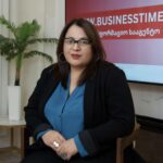 Voices Across Borders: Business Time Launches New Column to Highlight Georgian Emigrants’ Stories 2 MIRANDA SHURGAIA, Editor of Business Time
