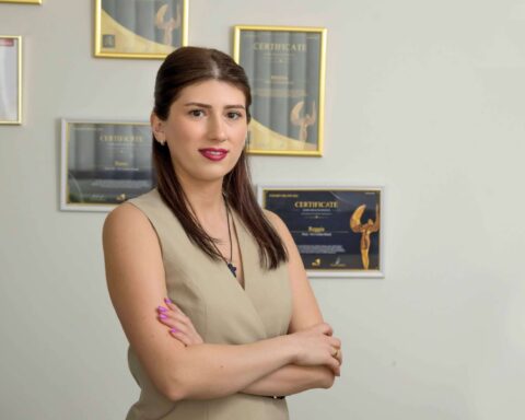 TAMTA KALANDADZE, Brand Manager at BMS