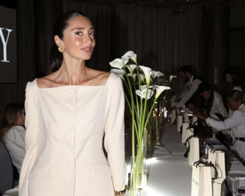 TAKO KHELAIA, Glossy’s Editor-in-Chief