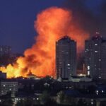 Russia launches one of war’s largest air attacks days after Ukraine’s bomber raid