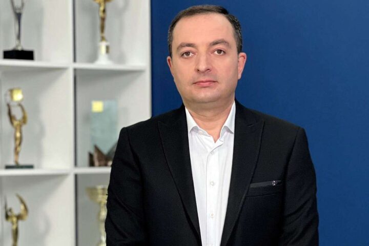 MAMUKA BREGVADZE, Administrative Director of PSP