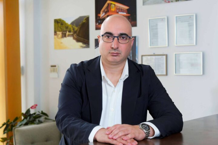 ALEKSANDRE OKROSHIDZE, Director of Element Construction
