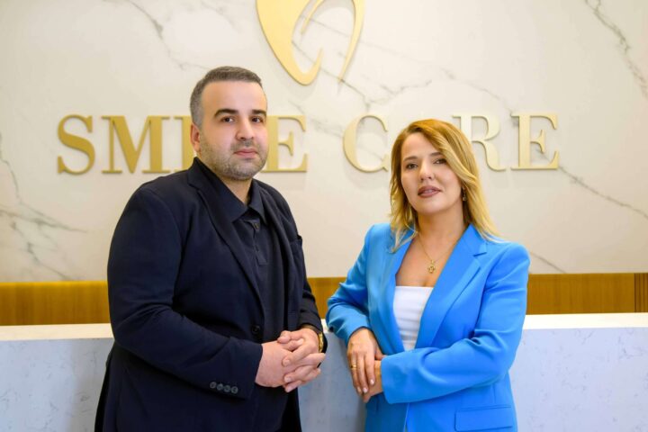 GIGA and ANA GIBISHVILI, Founders of Smile Care