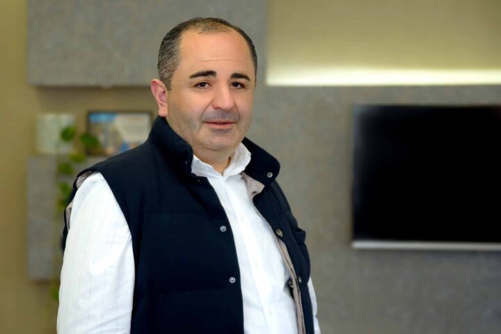 GELA LABADZE, Chief Executive Officer of Speckomofrti