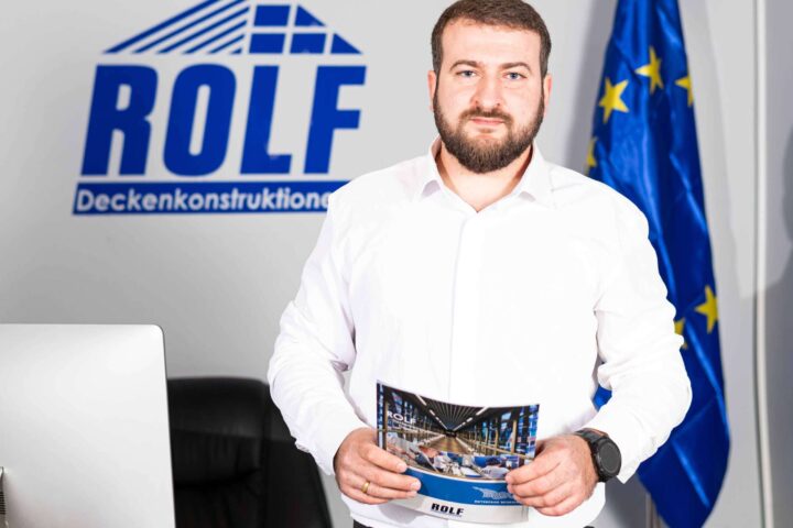 GIORGI BEKARASHVILI, CEO of Rolf