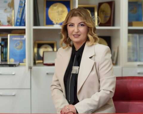 Alisa Arslan, Director of Europharma Georgia