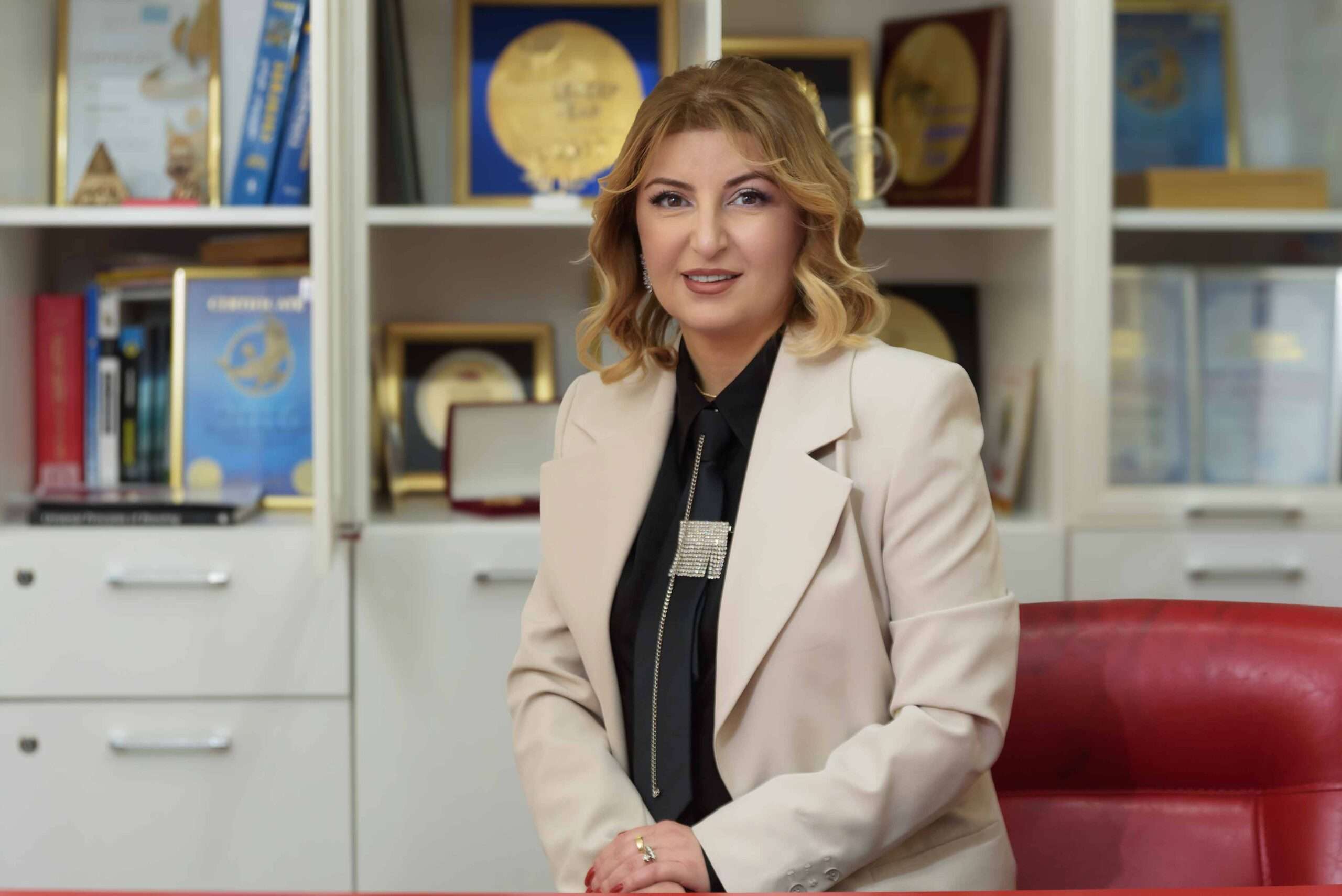 Alisa Arslan, Director of Europharma Georgia