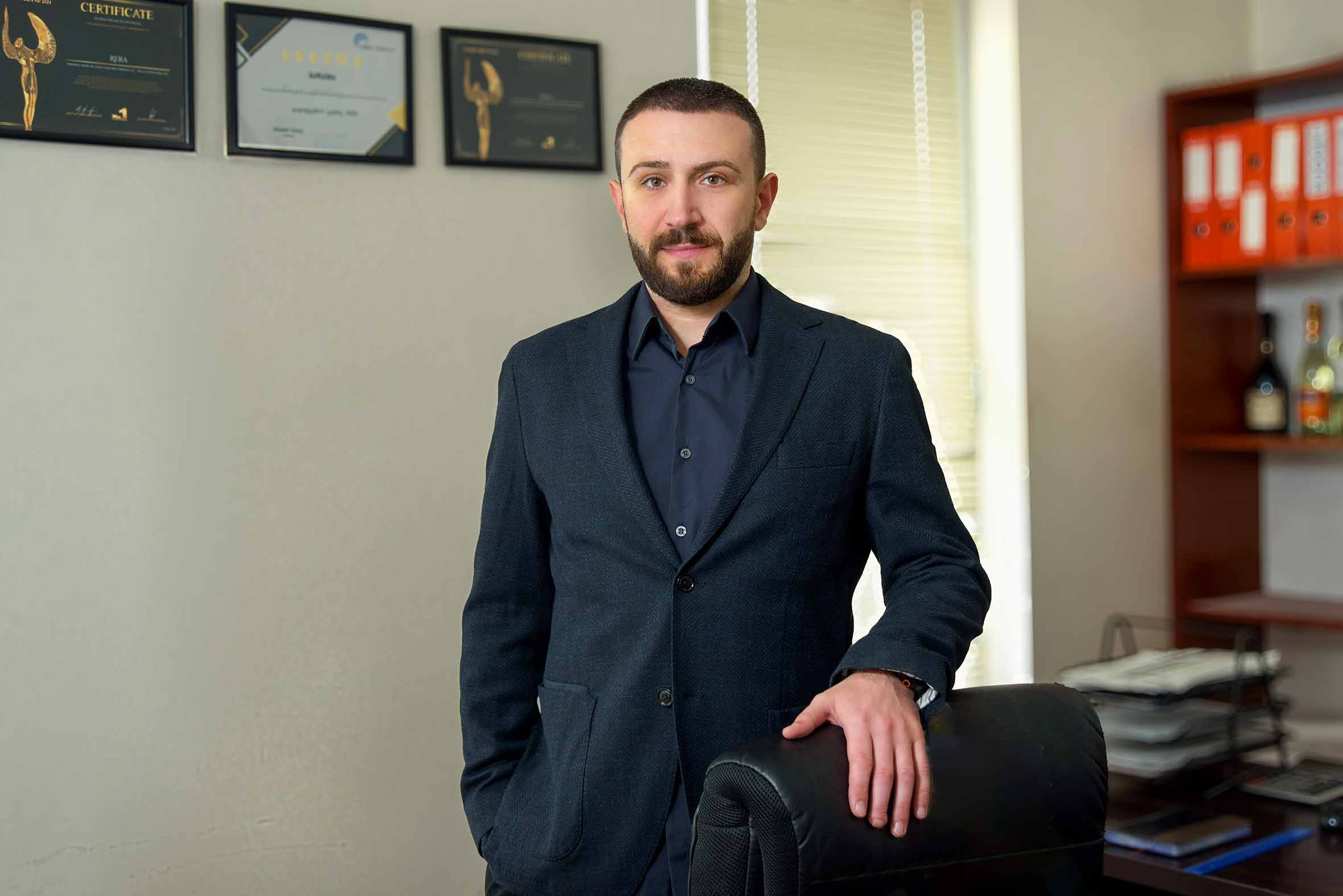 Nick Lomidze, G&A GROUP’s Commercial Director
