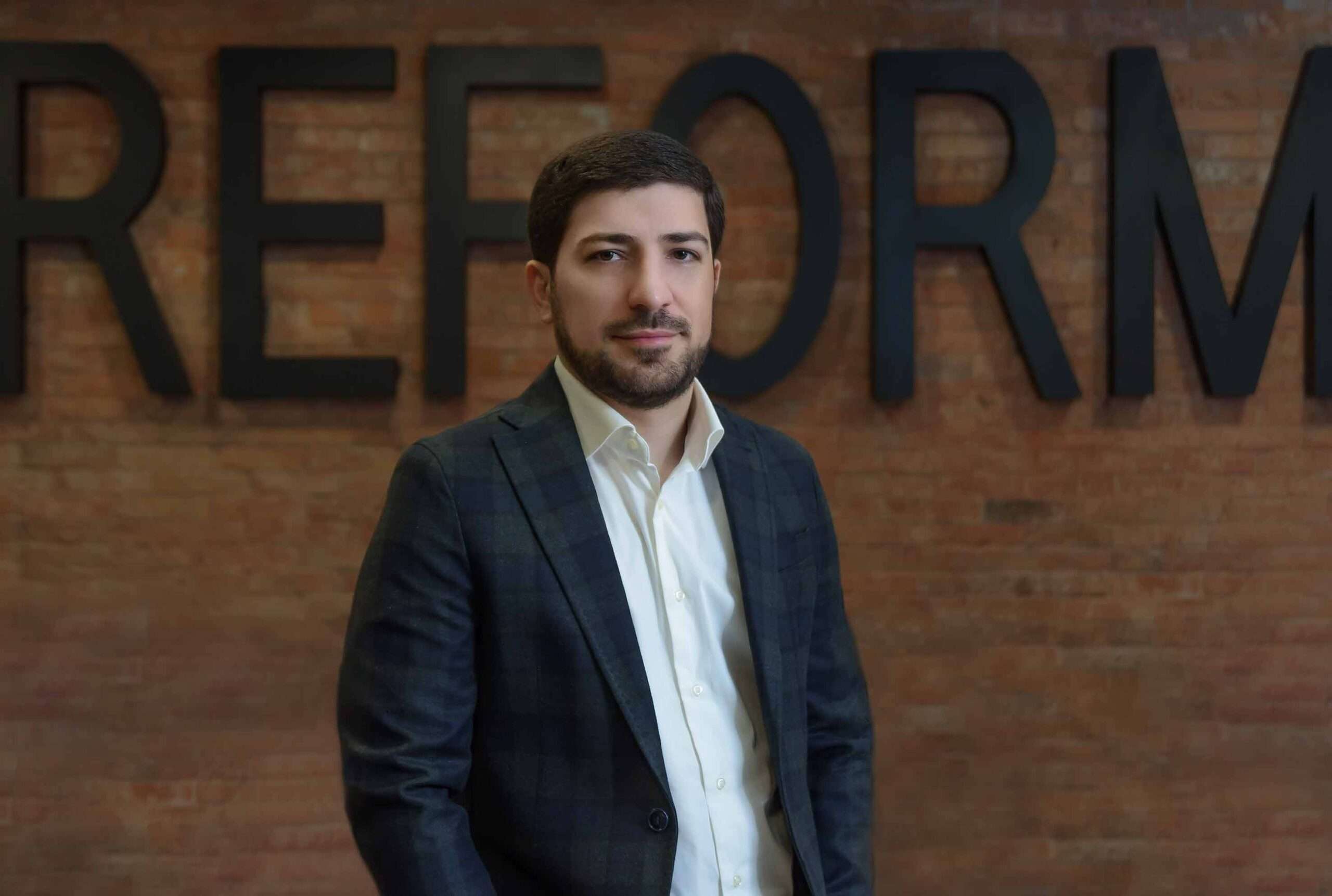 Georgi Arabyan, Founder of Reform Sport Club