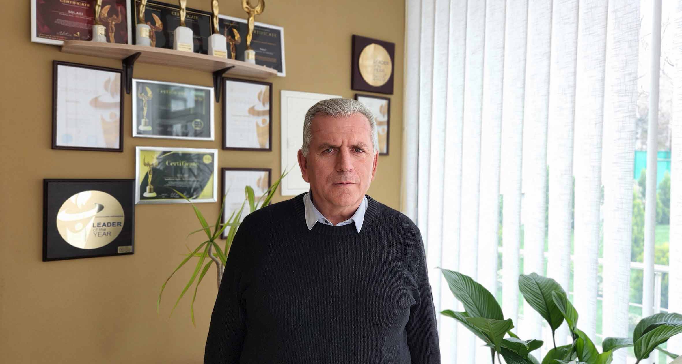 Iuri Tkebuchava, General Director of Solari