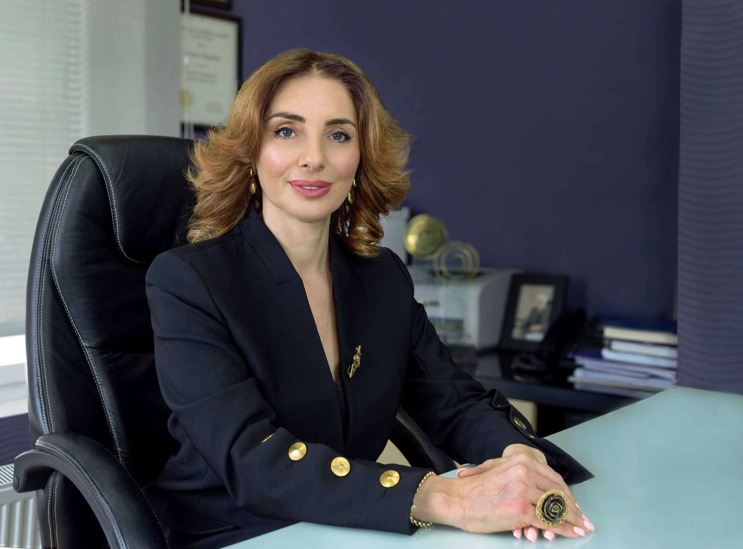 Tamar Chigogidze, General Director of Radio Holding Fortuna