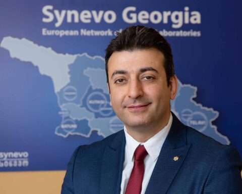 Ariel Gatushkin, General Manager of Synevo Georgia