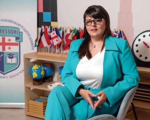 Inga Pataraia, Director of Montessori Association Georgia