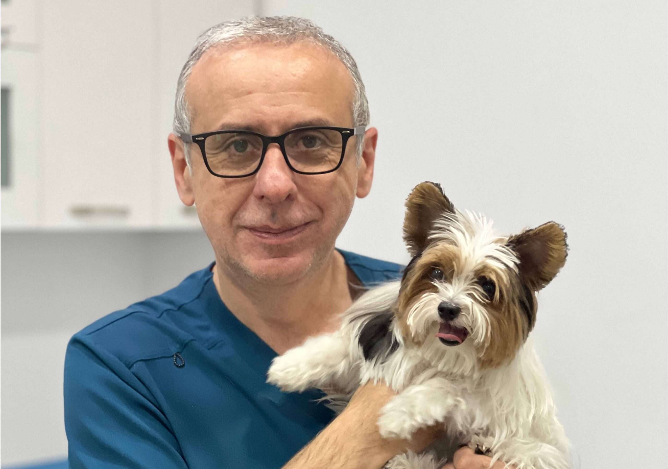 Aleksandre Kanashvili, Founder and Chief Veterinarian of Aibo Veterinary Clinic