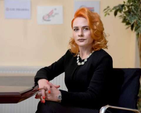 Khatia Bukhrashvili, Secretary General of ICC Georgia