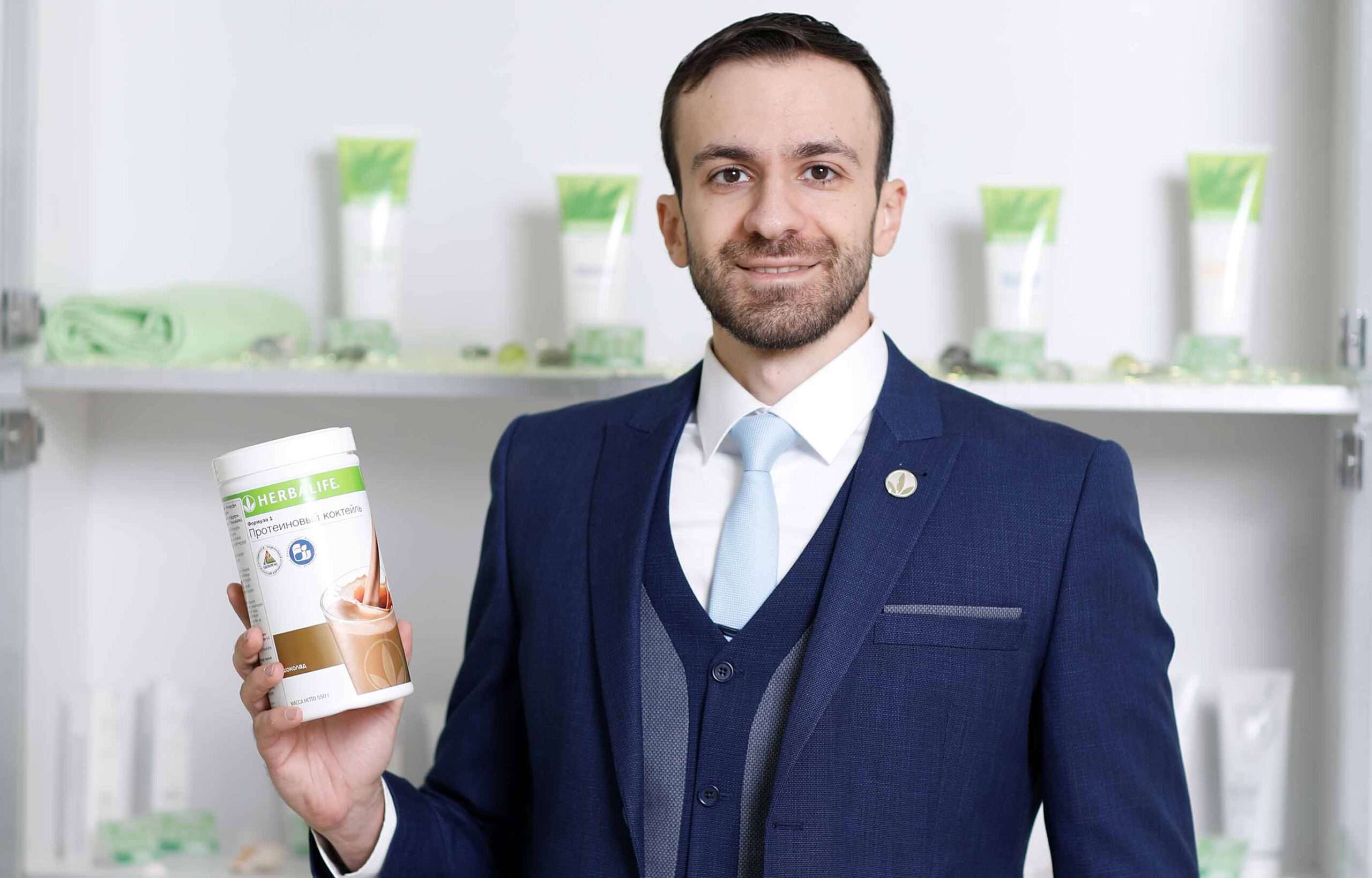 Irakli Chachanidze, Senior Business Support Manager in the Caucasus at Herbalife