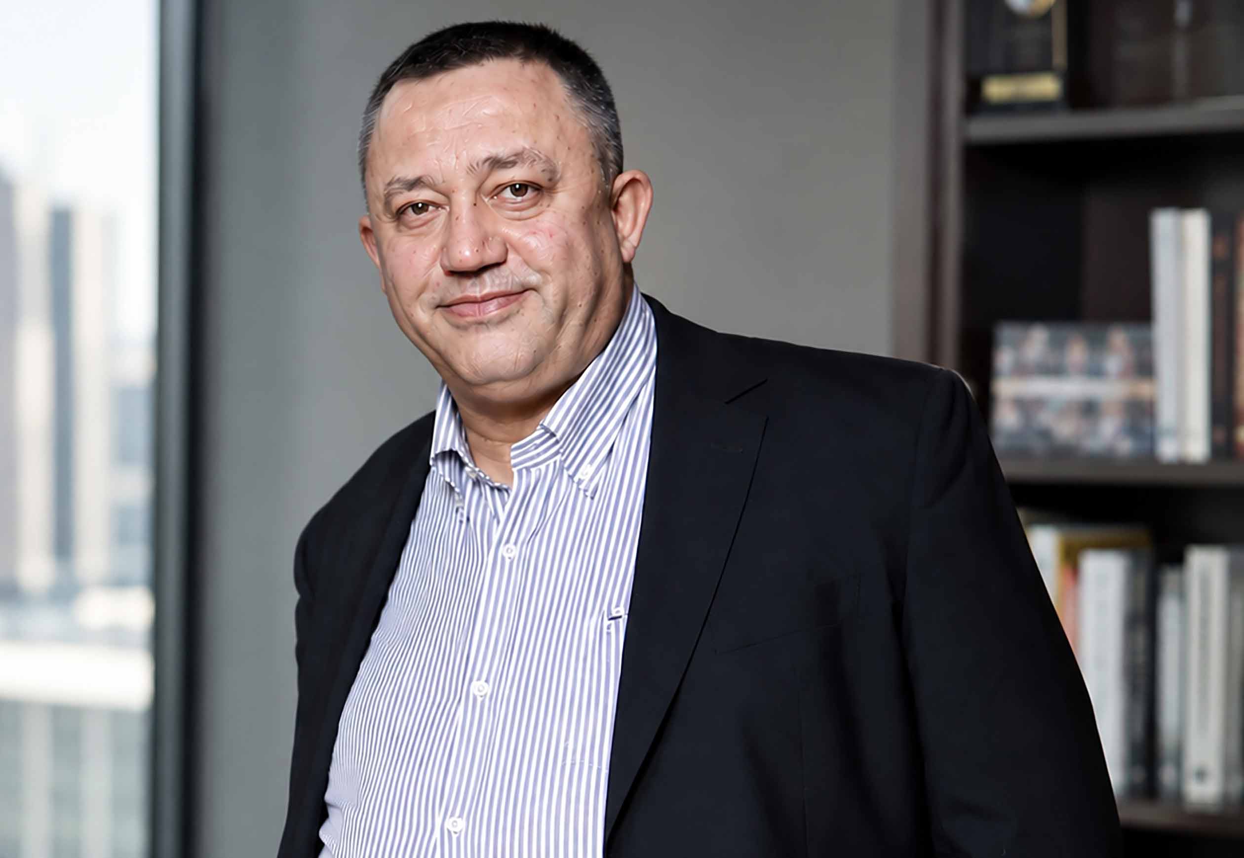 Zakaria Mamulashvili, Director of Zakhar