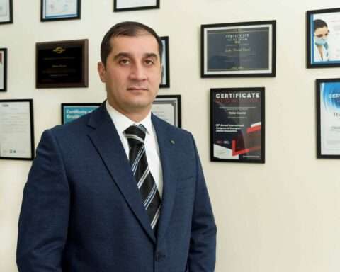Valeri Nadirashvili, Director of Tbilisi Dental